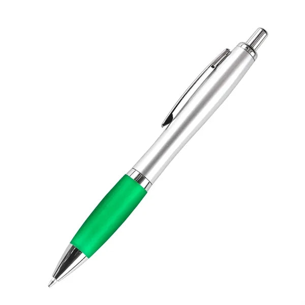 Retractable Plastic Ballpoint Pen