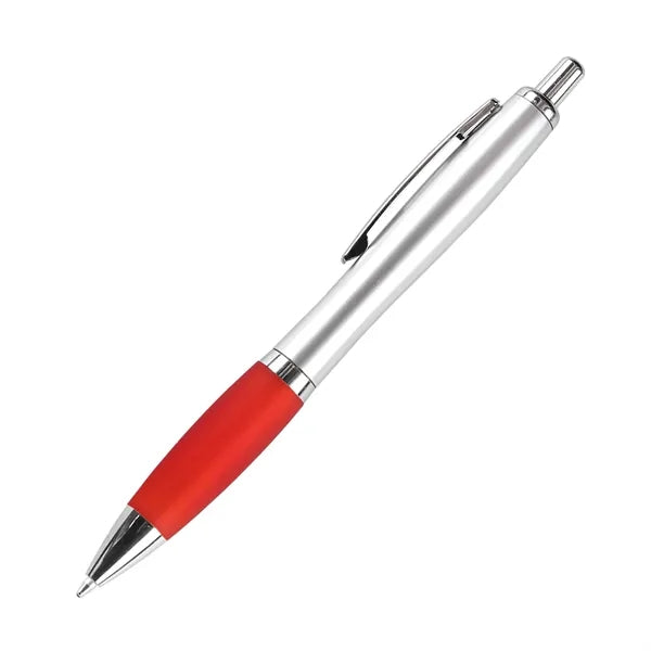 Retractable Plastic Ballpoint Pen