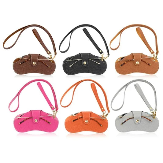 Outdoor Soft Glasses Bags With Strap