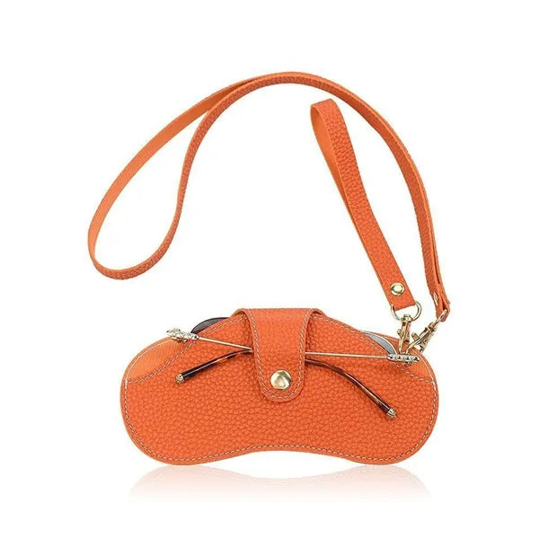 Outdoor Soft Glasses Bags With Strap