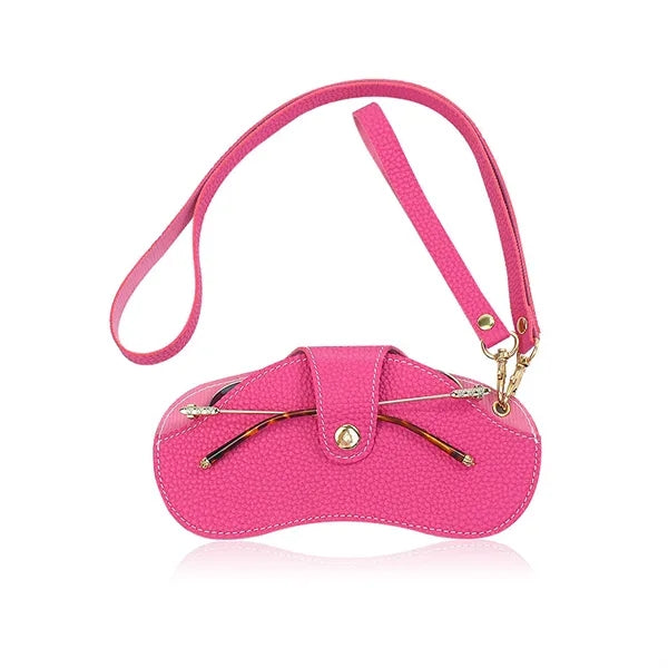 Outdoor Soft Glasses Bags With Strap