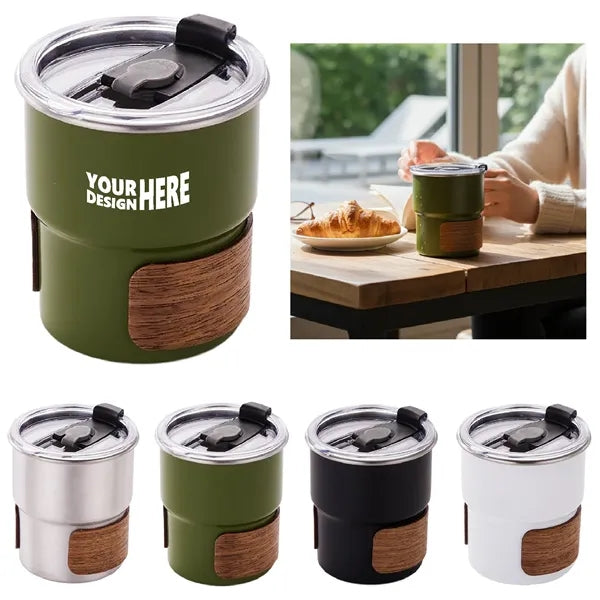 10 oz Insulated Stainless Steel Coffee Mug