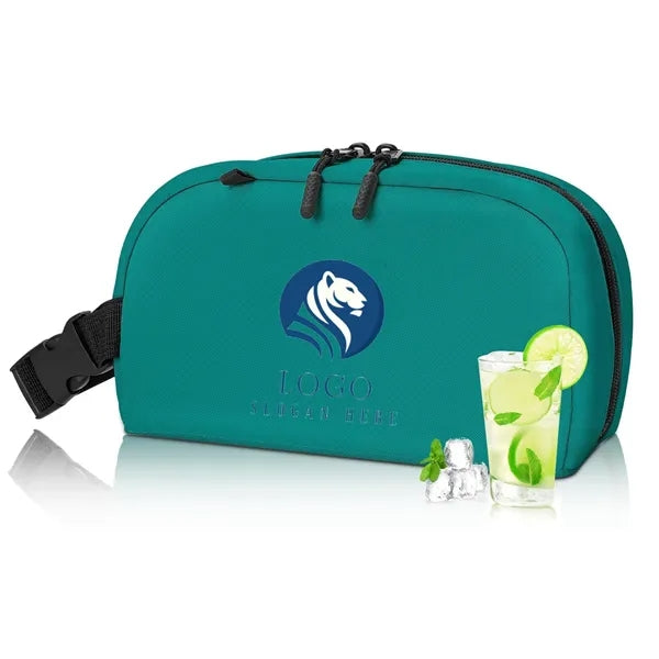 Small Cooler Freezable Lunch Bag for Work School Travel