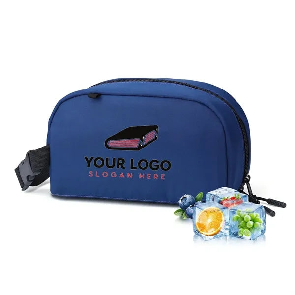 Small Cooler Freezable Lunch Bag for Work School Travel