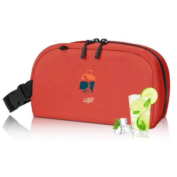 Small Cooler Freezable Lunch Bag for Work School Travel