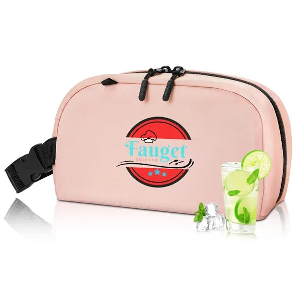 Small Cooler Freezable Lunch Bag for Work School Travel