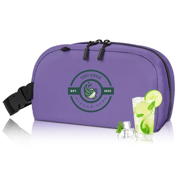 Small Cooler Freezable Lunch Bag for Work School Travel