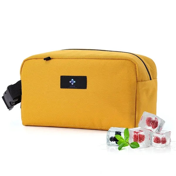 Small Cooler Freezable Lunch Bag for Work School Travel