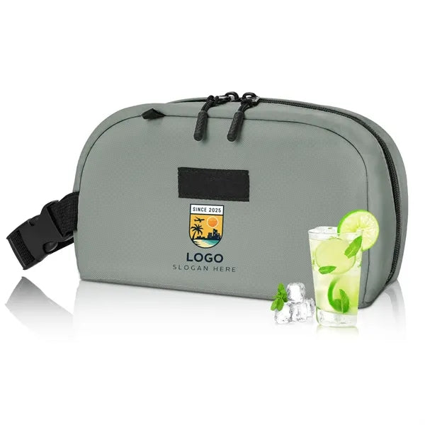 Small Cooler Freezable Lunch Bag for Work School Travel