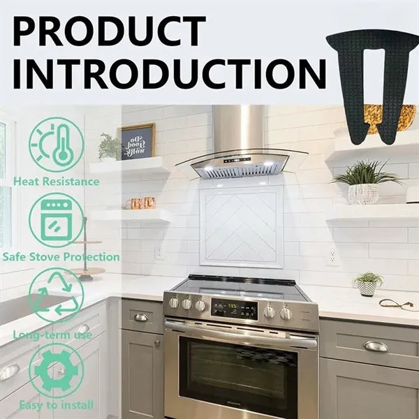 Silicone Stove Knob Safety Lock Clip