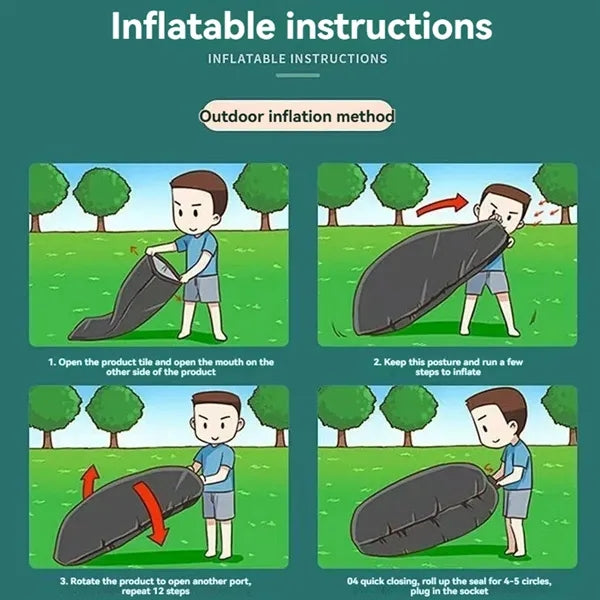 Inflatable Comfortable Outdoor Sofa