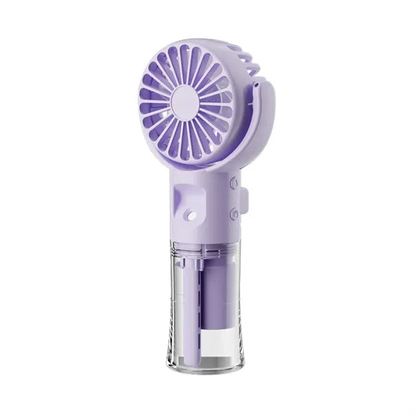 Handheld Fan with Mist Spray