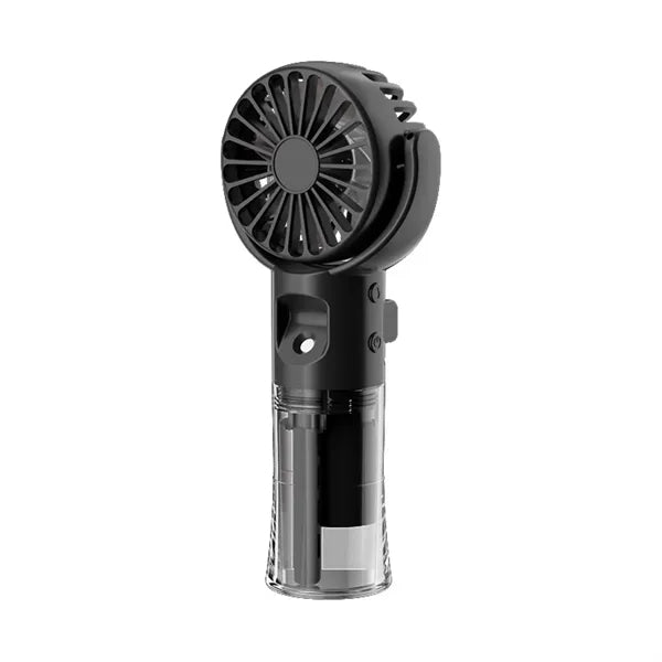 Handheld Fan with Mist Spray