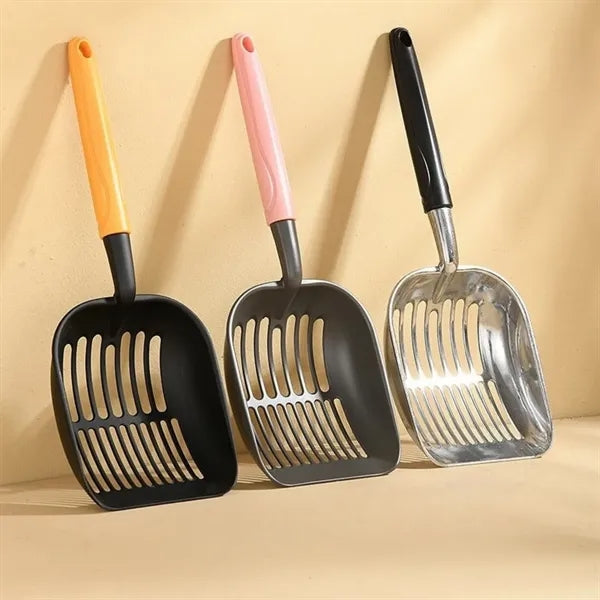 Aluminum Cat Litter Scoop Deep Sifter Long Handle