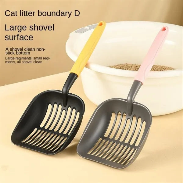 Aluminum Cat Litter Scoop Deep Sifter Long Handle