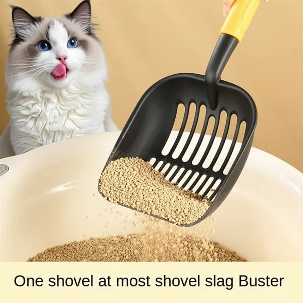 Aluminum Cat Litter Scoop Deep Sifter Long Handle