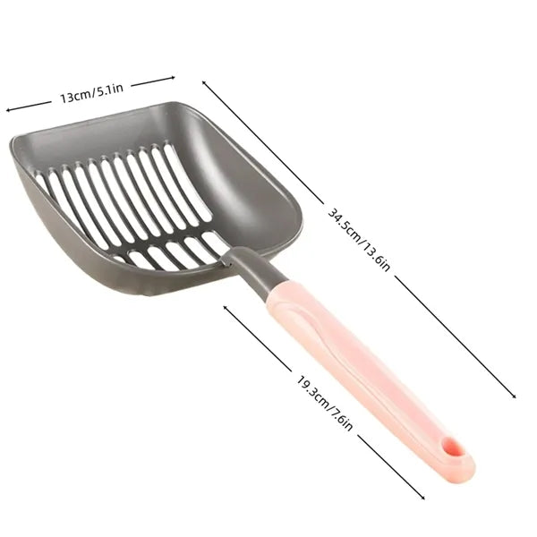 Aluminum Cat Litter Scoop Deep Sifter Long Handle