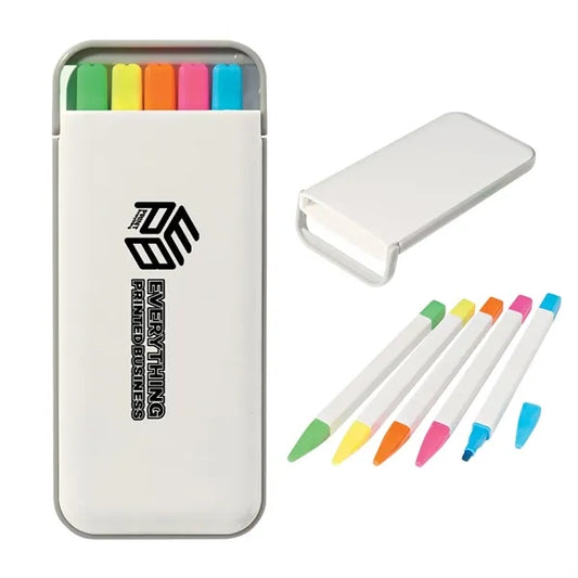 5-In-1 Highlighter Set