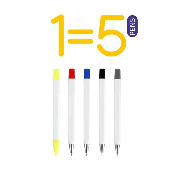 5-In-1 Writing Pen Set
