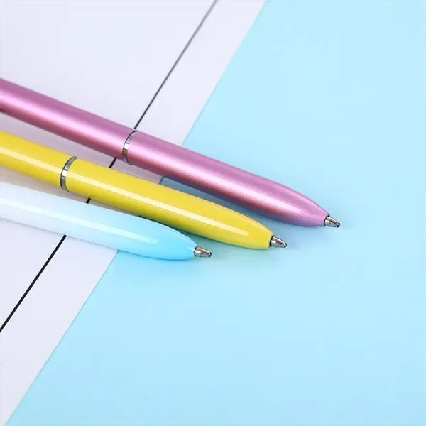 Crystal Ball Metal Pen