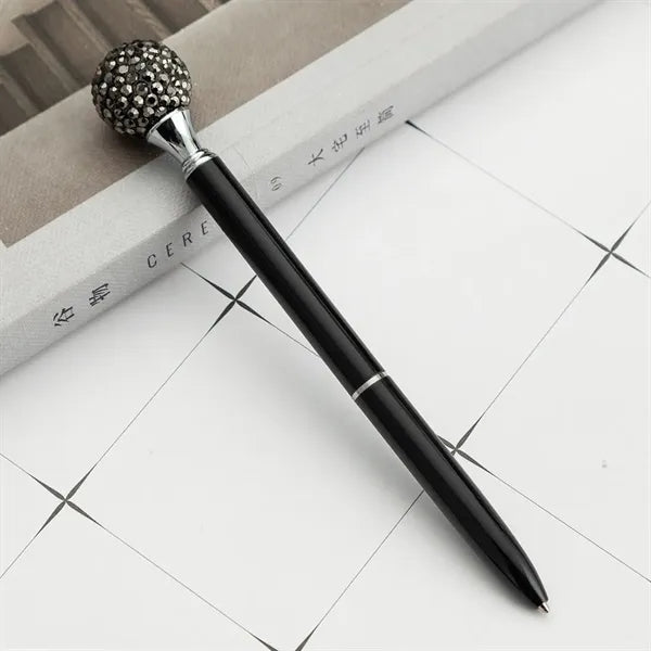 Crystal Ball Metal Pen