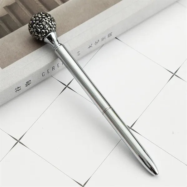 Crystal Ball Metal Pen