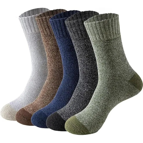Men's Winter Thickened Thermal Fleece Socks
