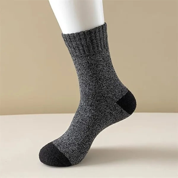 Men's Winter Thickened Thermal Fleece Socks