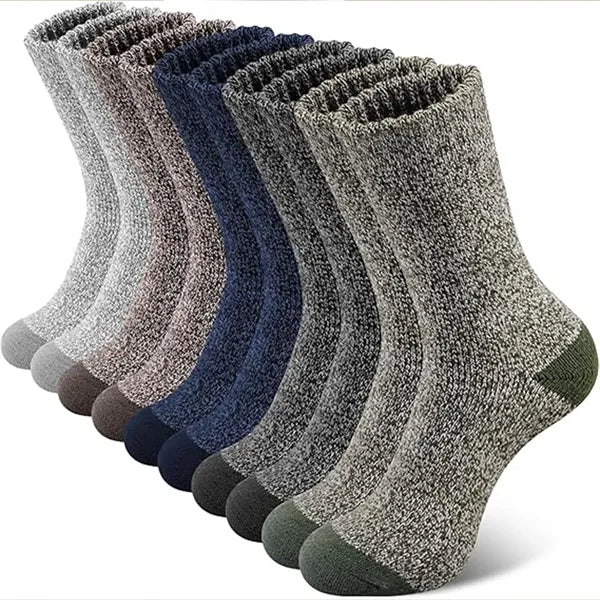 Men's Winter Thickened Thermal Fleece Socks