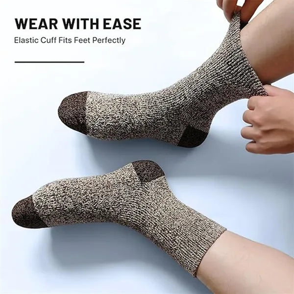 Men's Winter Thickened Thermal Fleece Socks