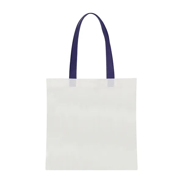 Sublimated Non-Woven Tote Bag (14" X 13-1/4") Double-Sided P