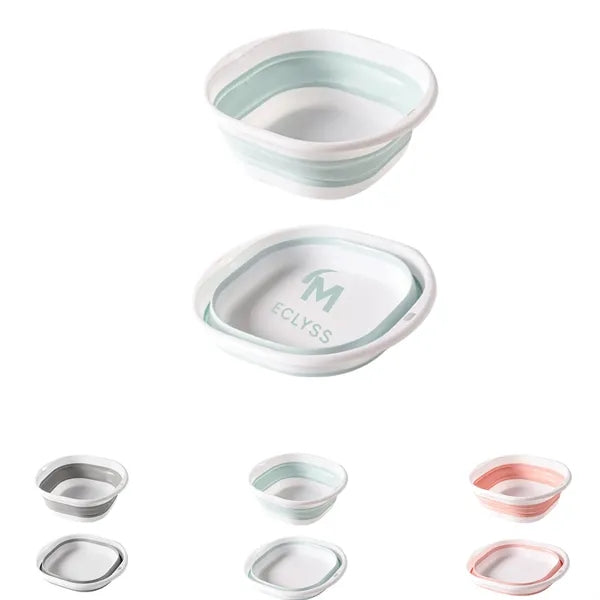 Foldable washbasin