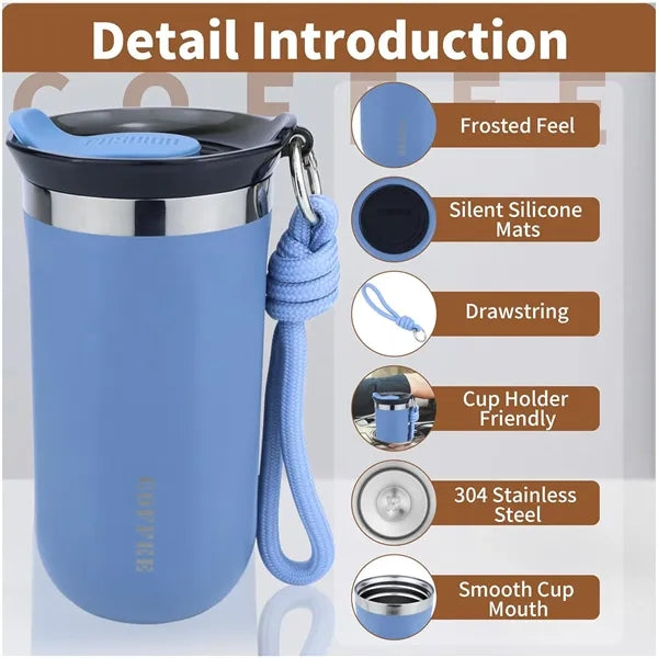 12oz Insulated Travel Coffee Mug