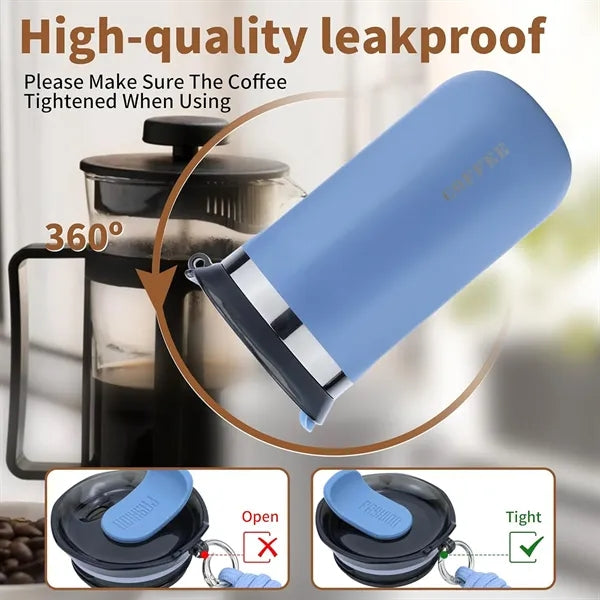 12oz Insulated Travel Coffee Mug