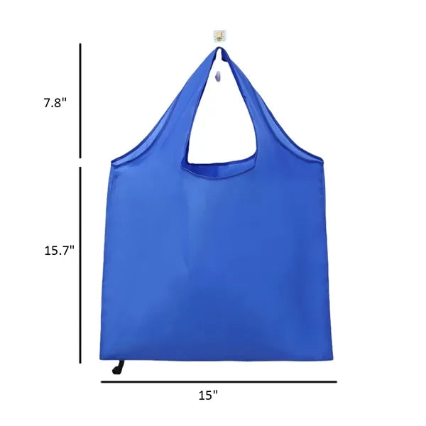 Foldable Polyester Shopping Tote Bag