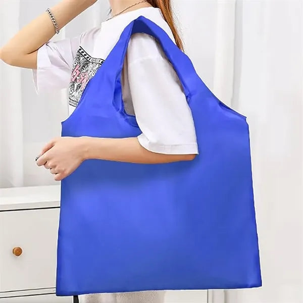 Foldable Polyester Shopping Tote Bag