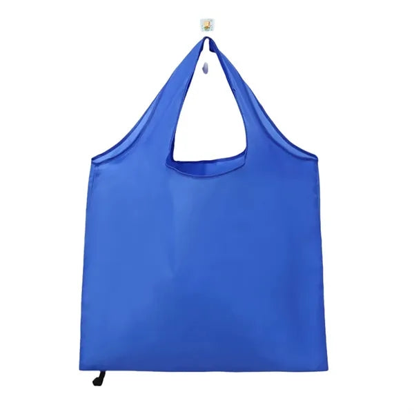 Foldable Polyester Shopping Tote Bag