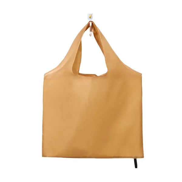 Foldable Polyester Shopping Tote Bag