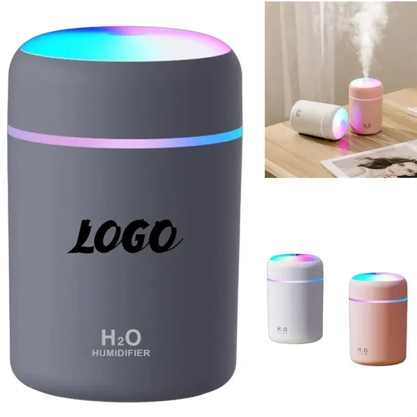 Portable Color Changing 300ml USB Humidifier Aroma Diffuser