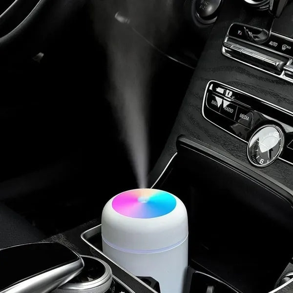 Portable Color Changing 300ml USB Humidifier Aroma Diffuser