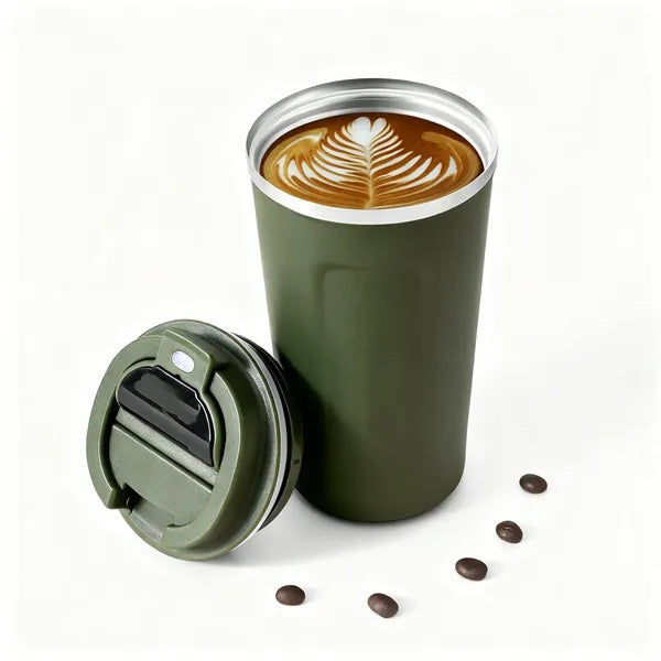 12 Oz Coffee Insulated Cup