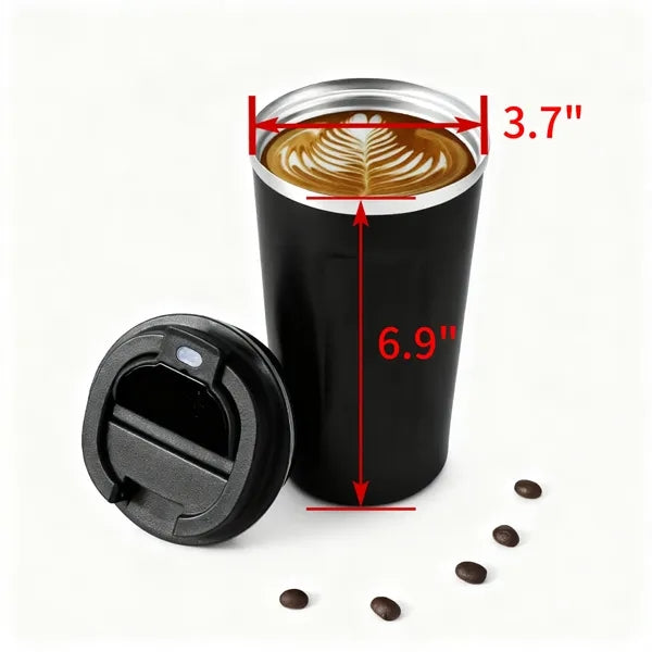 12 Oz Coffee Insulated Cup