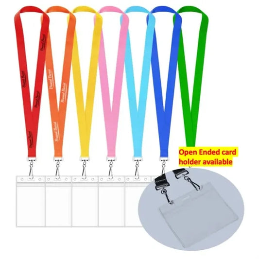 Dye Sublimated Lanyard With One/Two Pockets Card Holder