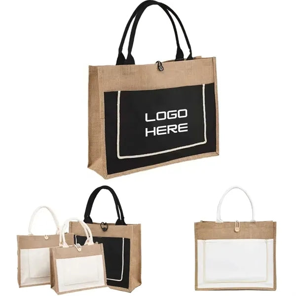 Jute Tote Bags With Handles