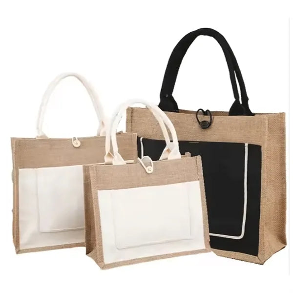 Jute Tote Bags With Handles