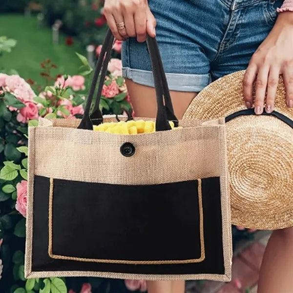 Jute Tote Bags With Handles
