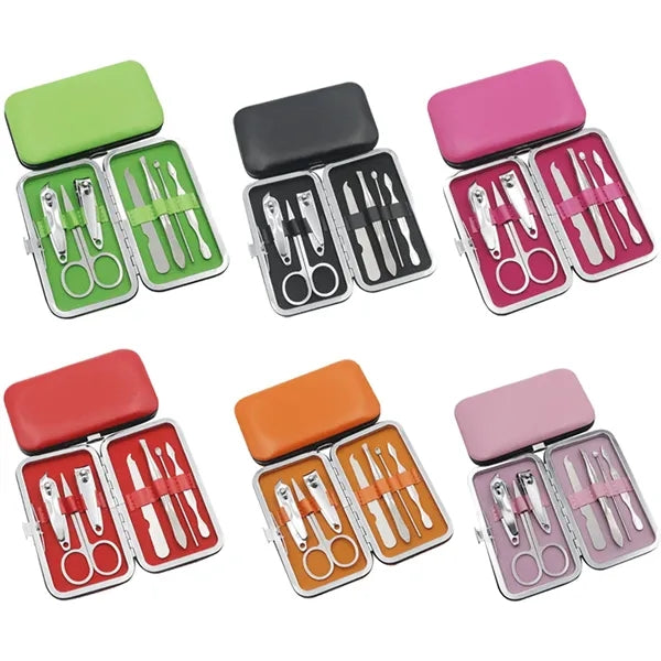Stainless Steel Nail Clipper Set