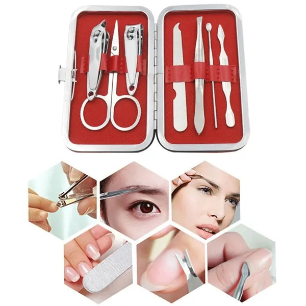 Stainless Steel Nail Clipper Set