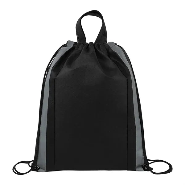 Small Reflective Drawstring Bag