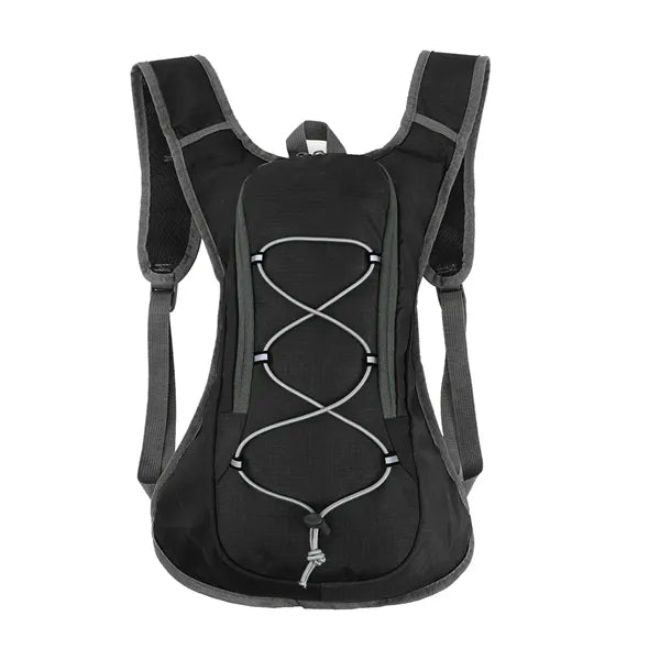 Lightweight Hydration Backpack With 2L Water Bladder